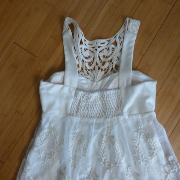 *~*HP*~*dream exquisite lace top by muse xs - Picture 5 of 6